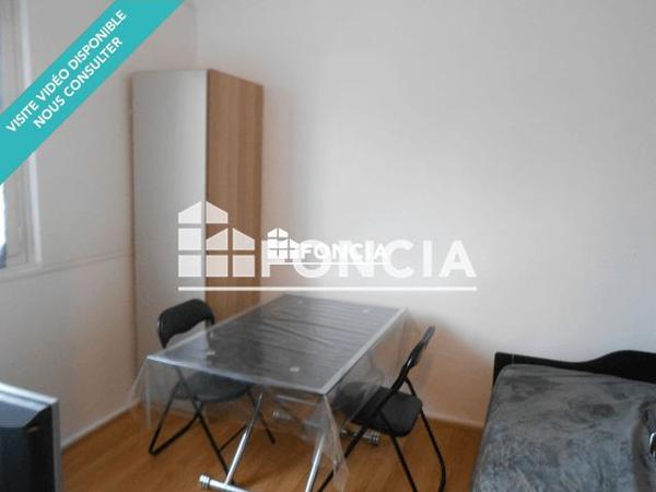 Location Studio meublé 15.65 m² - 5 RUE BRAILLE Limoges 87000