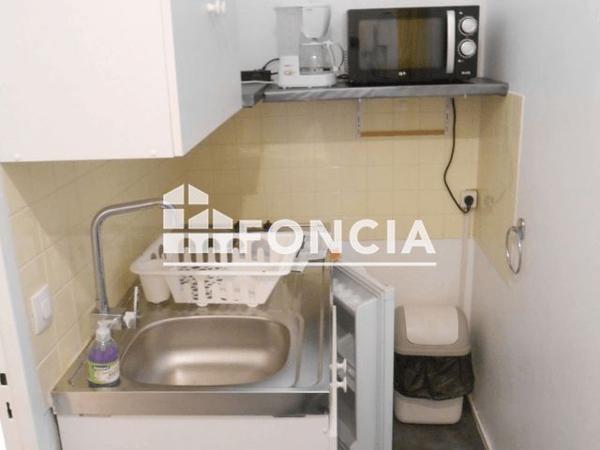 Location Studio meublé 15.65 m² - 5 RUE BRAILLE Limoges 87000