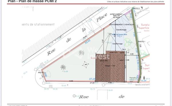 EXCLUSIVITE : terrain