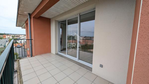 Fonbeauzard/Aucamville T2 42 m² .dernier étage - terrasse - parking sous-sol