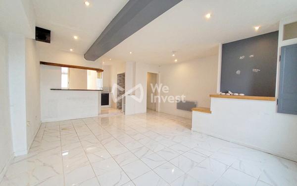 Maison de 155 m² avec sa cour interieur privative, cave et 5 chambres
