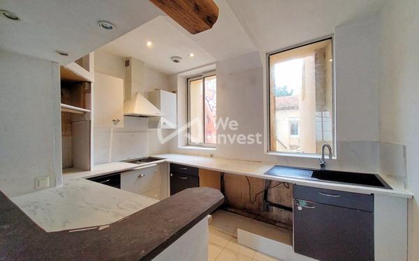 Maison de 155 m² avec sa cour interieur privative, cave et 5 chambres