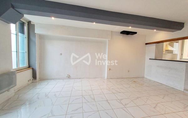Maison de 155 m² avec sa cour interieur privative, cave et 5 chambres