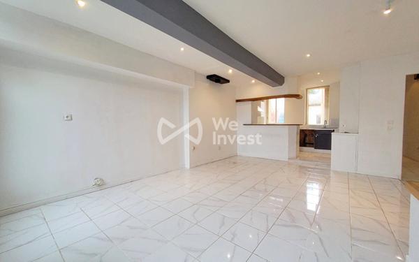 Maison de 155 m² avec sa cour interieur privative, cave et 5 chambres