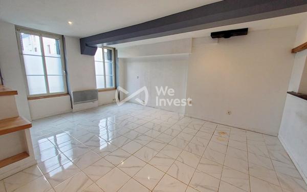 Maison de 155 m² avec sa cour interieur privative, cave et 5 chambres