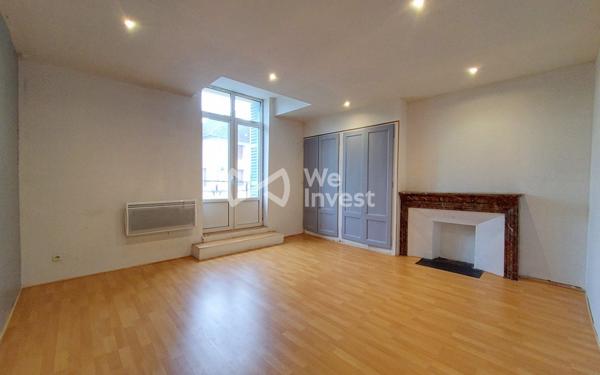Maison de 155 m² avec sa cour interieur privative, cave et 5 chambres