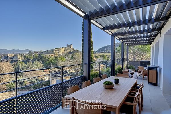 Appartement avec terrasse et vue exceptionnelle