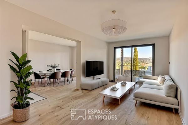 Appartement avec terrasse et vue exceptionnelle