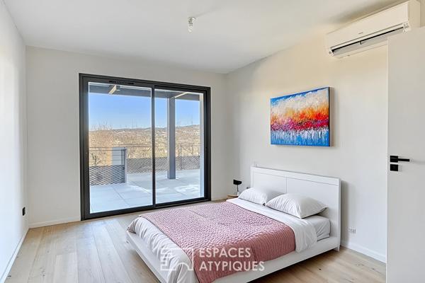 Appartement avec terrasse et vue exceptionnelle