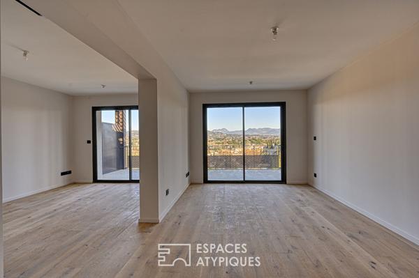 Appartement avec terrasse et vue exceptionnelle