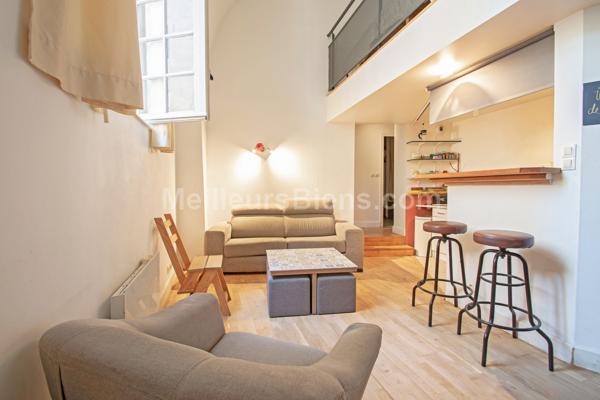 Vente appartement T2 Montpellier Ecusson centre comédie