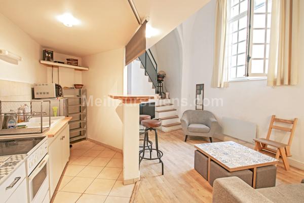 Vente appartement T2 Montpellier Ecusson centre comédie