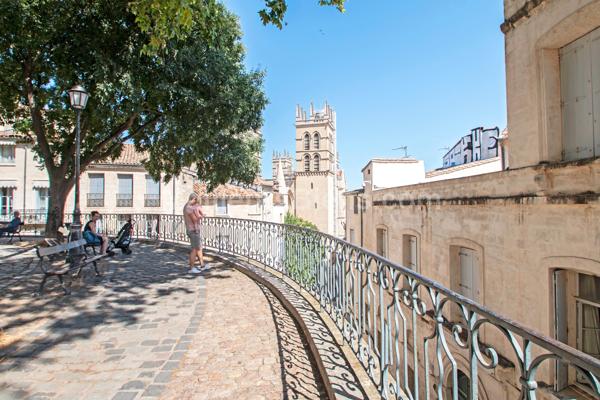 Vente appartement T2 Montpellier Ecusson centre comédie