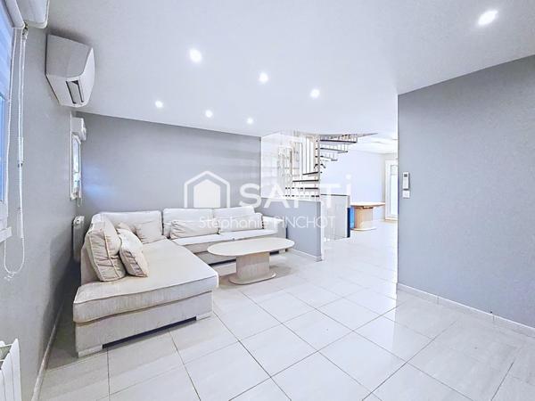 Maison familiale lumineuse avec jardin et garage double - FOSSES