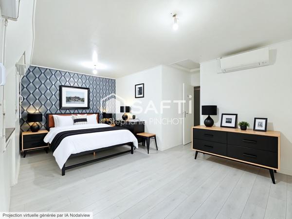 Maison familiale lumineuse avec jardin et garage double - FOSSES