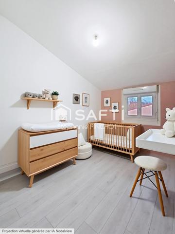 Maison familiale lumineuse avec jardin et garage double - FOSSES