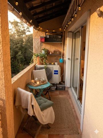 Hyères secteur recherché beau T4 87 m² avec balcon