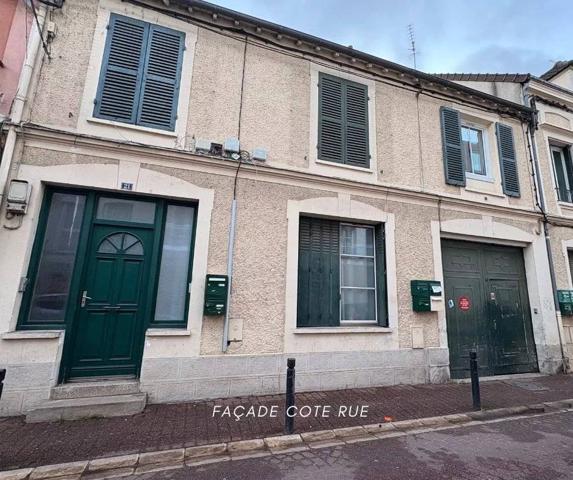 Ensemble immobilier exceptionnel – Hyper centre de Montereau-Fault-Yonne