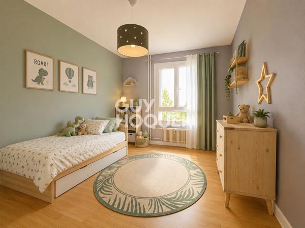 Appartement Cormontreuil 4 pièce(s)