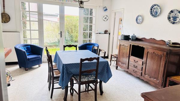 Plain-pied indépendant avec garage à Bray -dunes plage