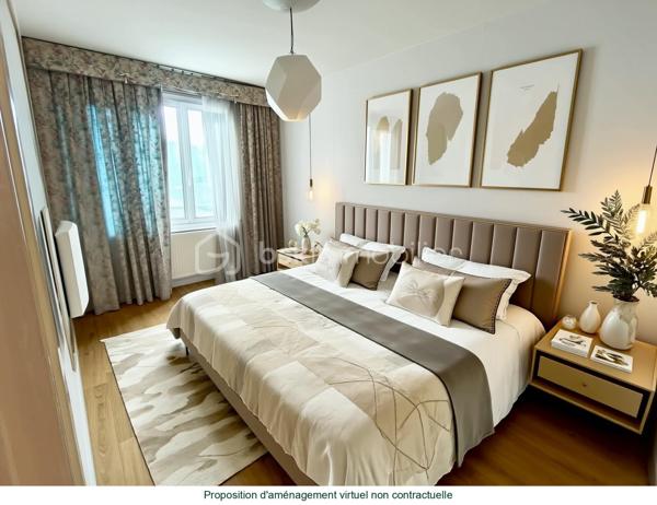 Appartement de 73 m²