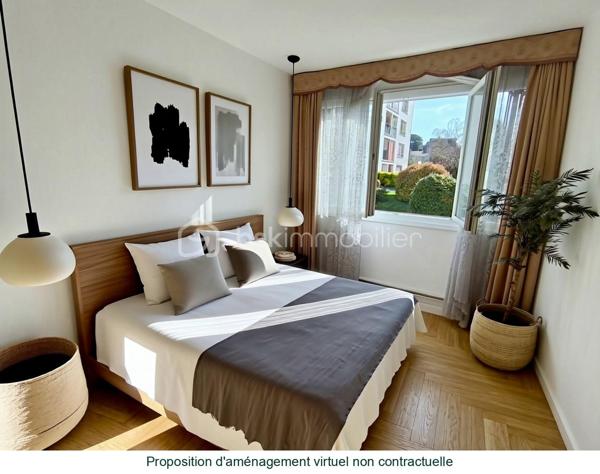 Appartement de 73 m²