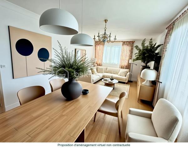 Appartement de 73 m²