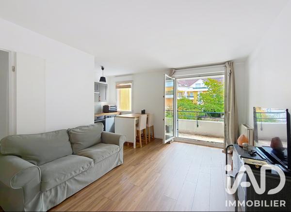 Appartement à vendre 2 pièces 35,68 m² Roissy-en-Brie