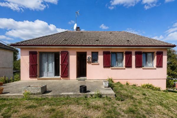 Votre nouveau départ, sur 821 m² de terrain !