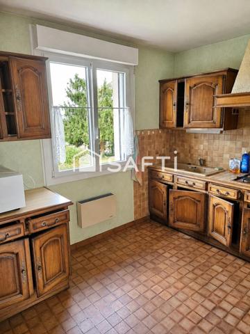Votre nouveau départ, sur 821 m² de terrain !