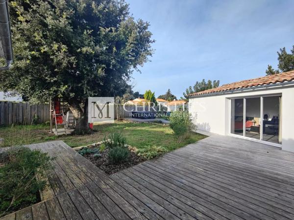 RIVEDOUX-PLAGE – Maison familiale 4 chambres avec terrasse jardin garage