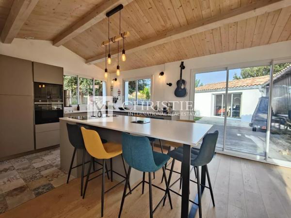 RIVEDOUX-PLAGE – Maison familiale 4 chambres avec terrasse jardin garage