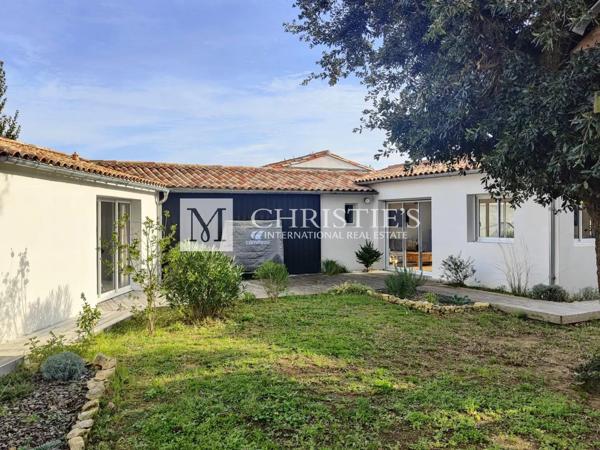 RIVEDOUX-PLAGE – Maison familiale 4 chambres avec terrasse jardin garage