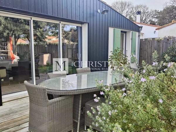 RIVEDOUX-PLAGE – Maison familiale 4 chambres avec terrasse jardin garage