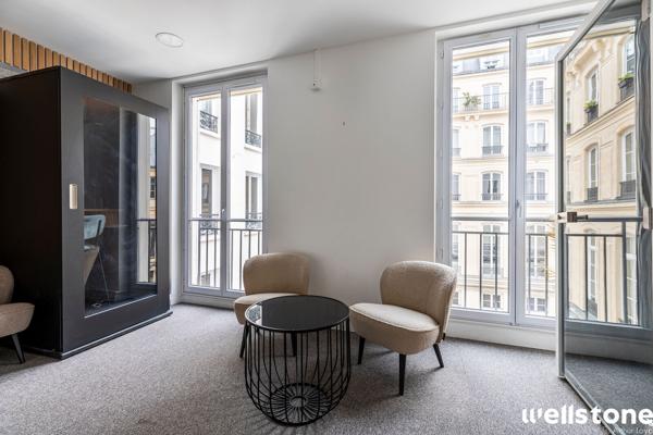 Bureaux à louer à PARIS 75002