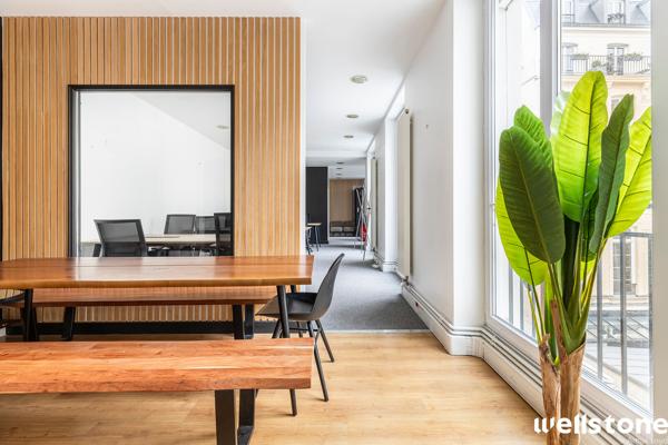 Bureaux à louer à PARIS 75002