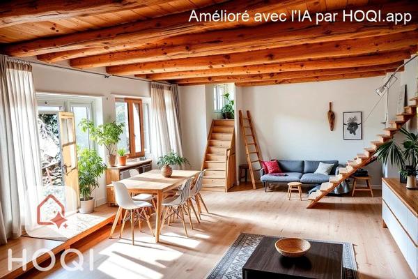 Maison de village à restaurer avec terrain et dependance Livinhac le haut