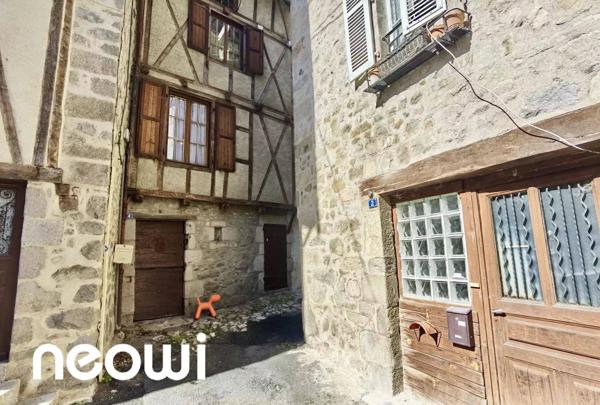 Authentique maison de village – Laroquebrou