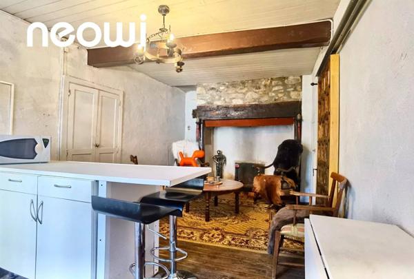 Authentique maison de village – Laroquebrou