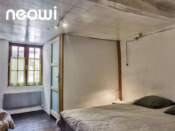 Authentique maison de village – Laroquebrou