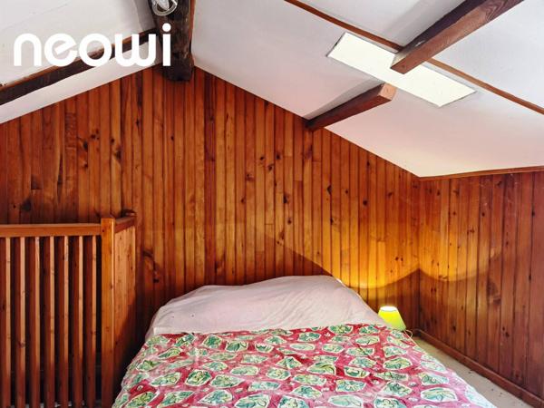 Authentique maison de village – Laroquebrou