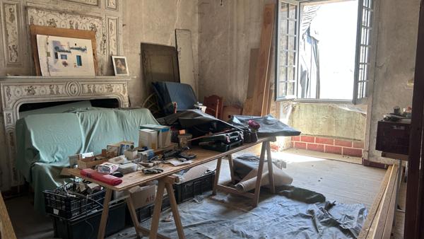 Aveyron : Hôtel particulier du XVIIe siècle à réinventer Potentiel 360 m² Mur de barrez
