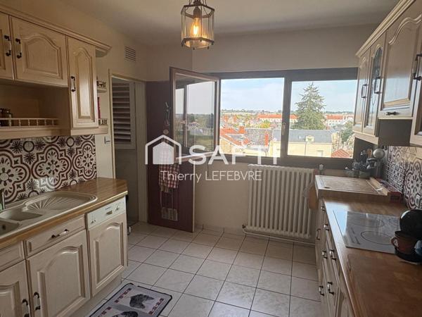 Superbe appartement rare a Chatellerault
