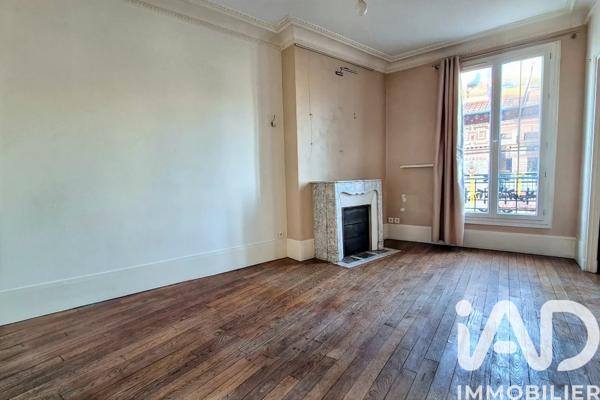 Appartement à vendre 3 pièces 56 m² Noisy-le-Sec