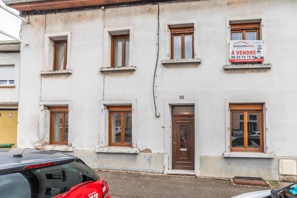 Immeuble de rapport, sur un secteur stratégique.