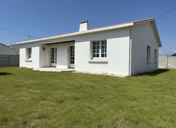 Maison 3 chambres proche Corniche de St Hilaire De Riez