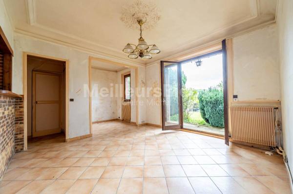 Charmante Meulière 1890 au calme sur terrain 527m2 sud sans vis à vis