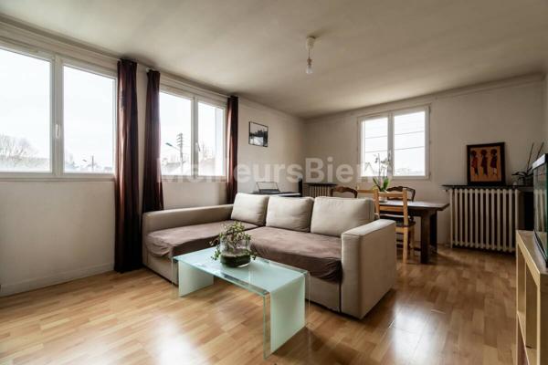 Pontoise, appartement 5 pièces  106m² avec un box