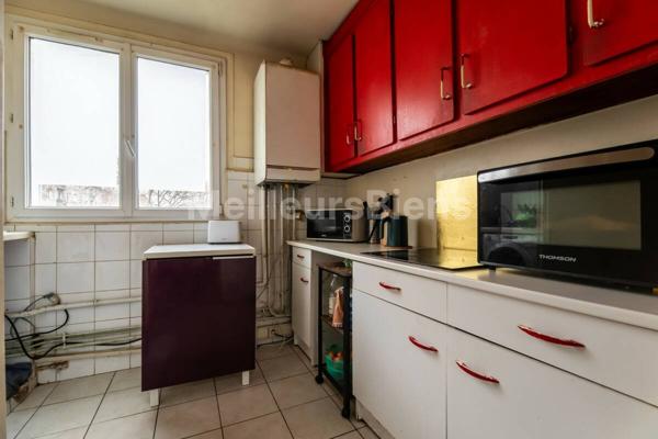 Pontoise, appartement 5 pièces  106m² avec un box