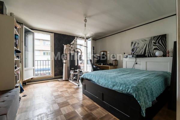Pontoise, appartement 5 pièces  106m² avec un box
